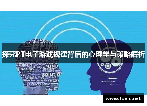 探究PT电子游戏规律背后的心理学与策略解析